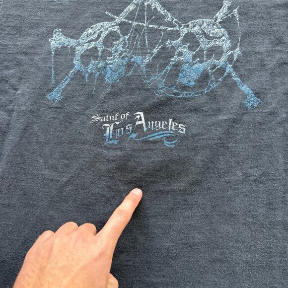 Y2K Motley Crue Band Tee - Picture 4 of 7